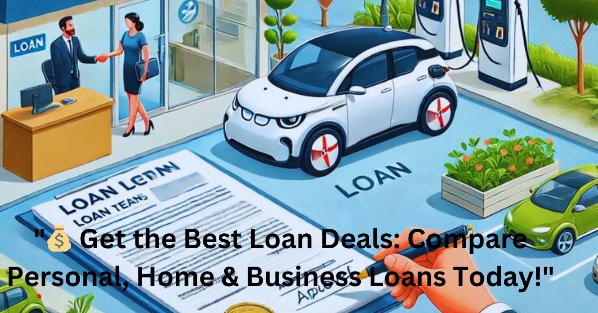 "💰 Get the Best Loan Deals: Compare Personal, Home & Business Loans Today!"