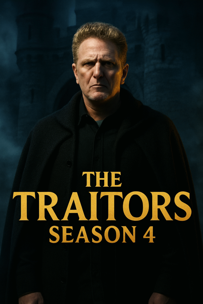 Michael Rapaport joins The Traitors Season 4 cast on Peacock
